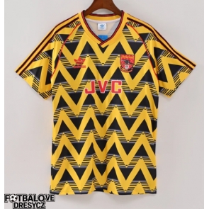 Arsenal 1991-1993 Retro Venkovní Dres Krátký Rukáv Arsenal 1991-1993 Retro Venkovní Dres Krátký Rukáv
